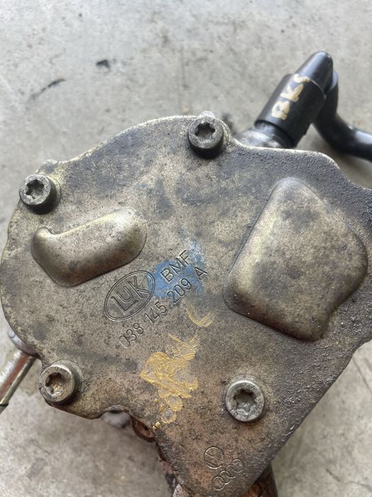 Pompa tandem VW Golf 5 Passat b6 b7 CBAB CBB 1.9 2.0 Euro 4 5 bkc bru