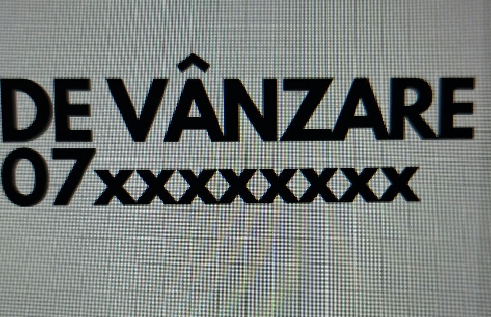 Vand Numar Mobil preferențial  VIP