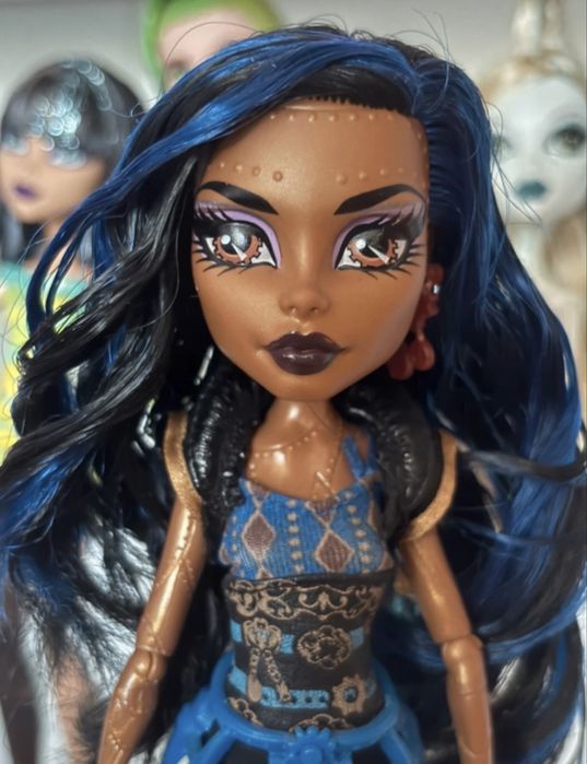 papusa monster high robecca steam
