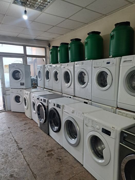 Mașină de spălat modificată pe butoi