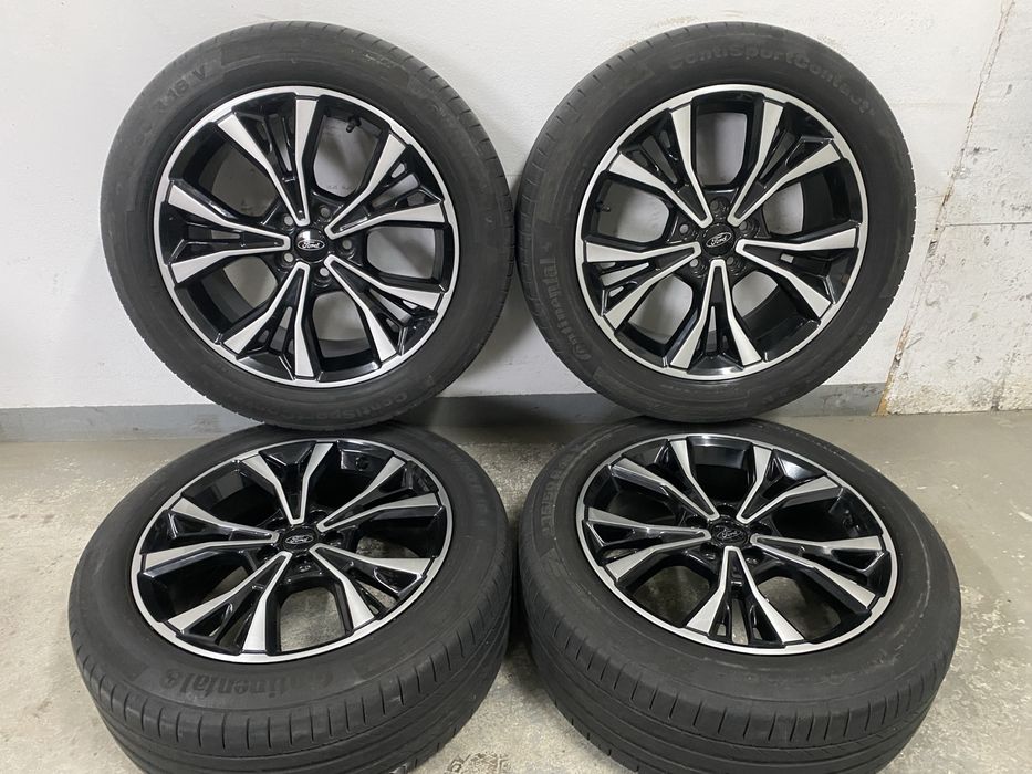 Jante 18 originale Ford Kuga S-Max anvelope vara+ senzori