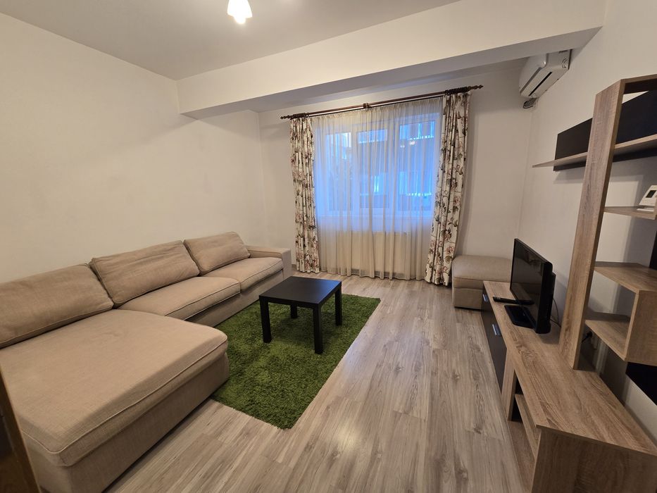 Inchiriere apartament 2 camere + parcare Popesti Leordeni