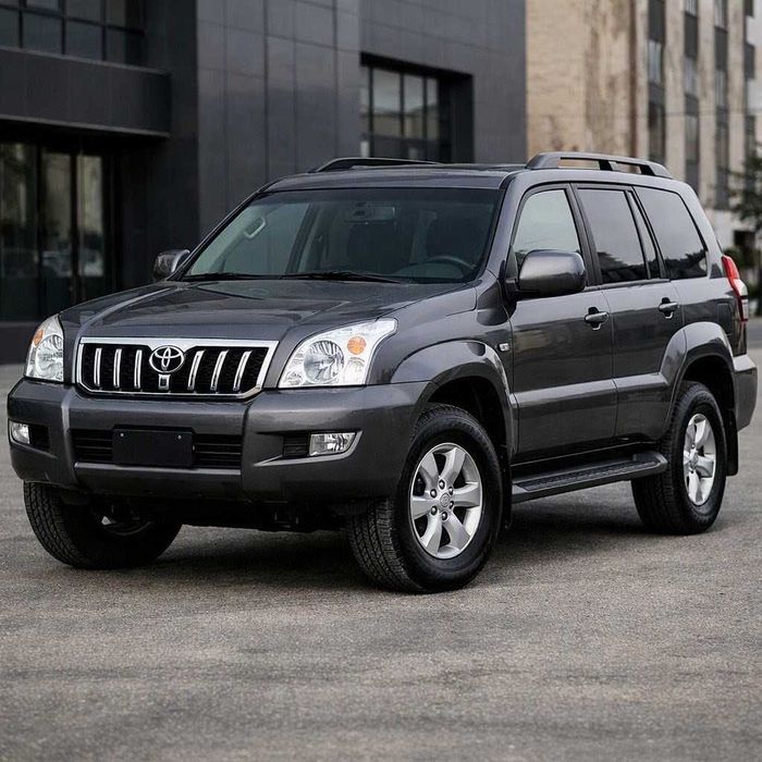 Запчасти (машинокомплект) Тойота Прадо 120 / Toyota Land Cruiser Prado