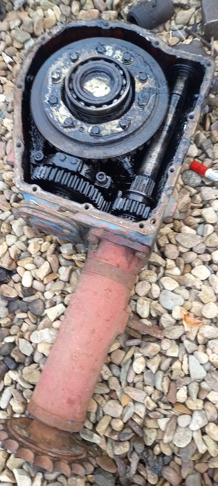 reductor remorca gunoi reductor mig gunoi raport 1 la 2 și 1 la 6