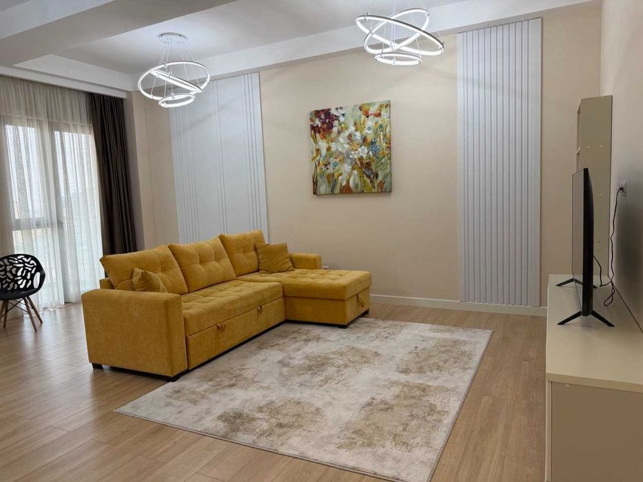 Аренда Mirabad Avenue 2 комнатная квартира 66 м2 Укомплектованная КА
