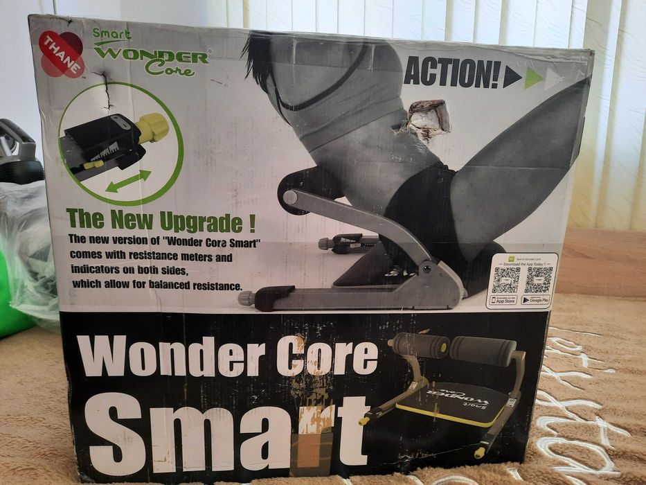 Модерен, сгъваем, лесно регулиращ много функционален фитнес уред