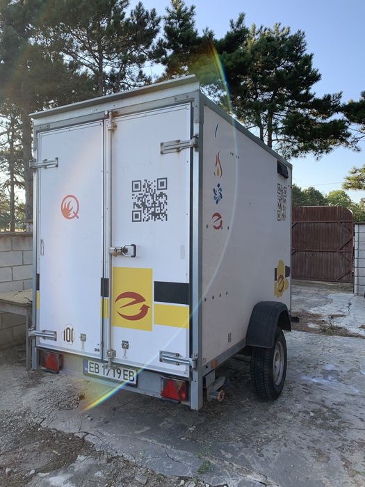 Ремарке за лек автомобил Thule