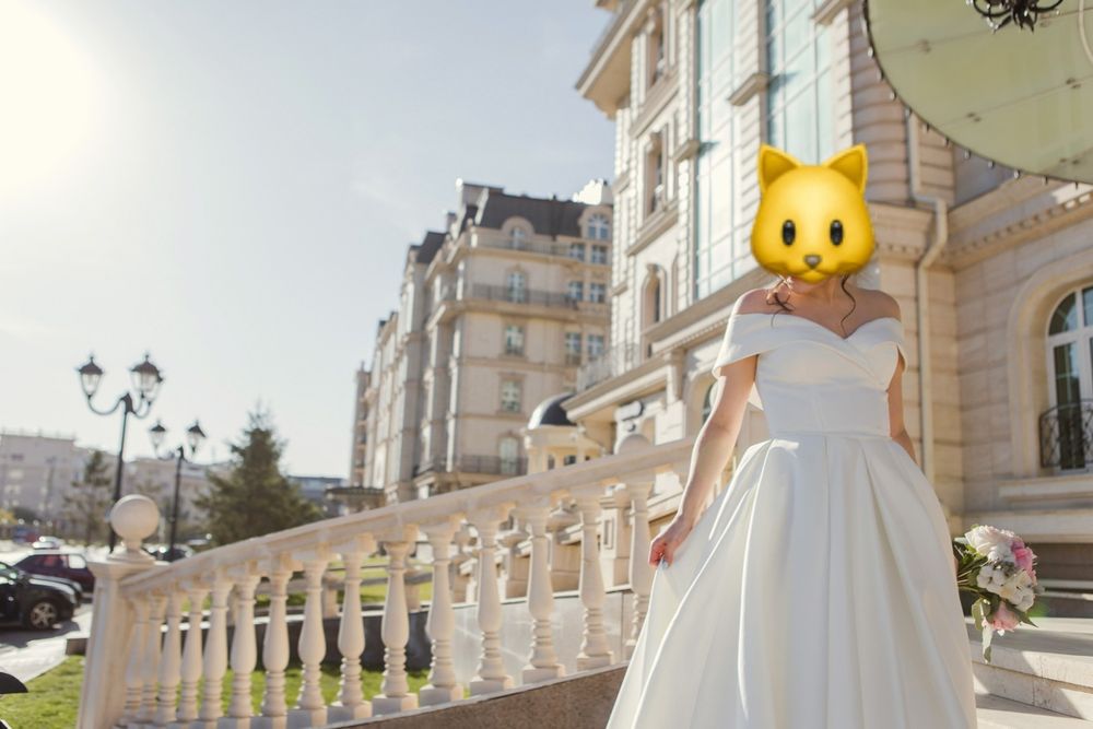 Продаётся свадебное платье.