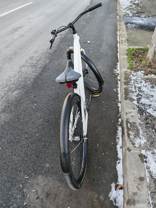 Bicicleta vanmoof aluminiu