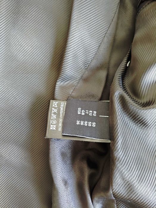 Кожено яке, Зимно размер М/L