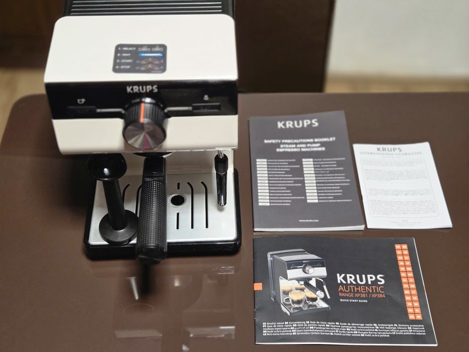 Espressor manual Krups Authentic C40, 15 bari