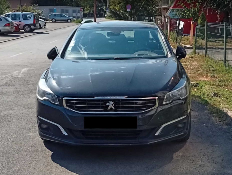 PEUGEOT 508 2018 — imagine 1