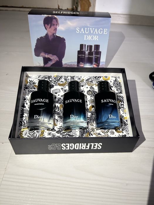 Set cadou dior sauvage