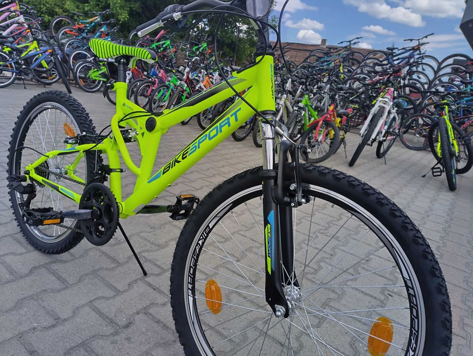 Велосипед 24" Bike Sport Paralax