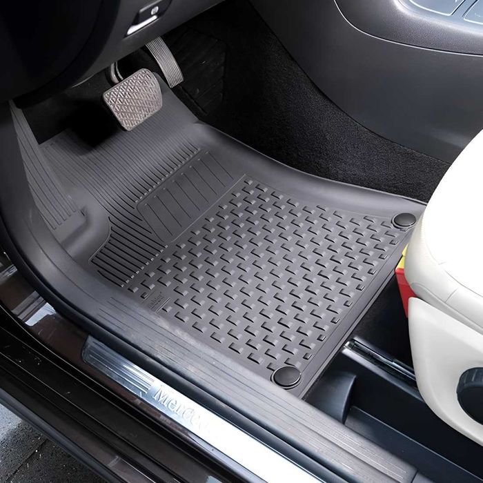 Covorase / Presuri auto tip tavita, bordura 3 cm - SAHLER