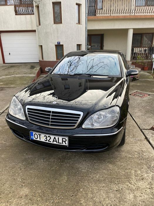 Dezmembrez Mercedes Benz S500 long 4MATIC W220 facelift airmatic