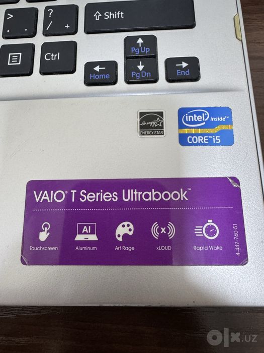 Sony Vaio ноутбук
