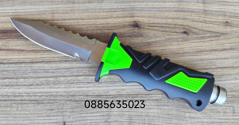 Нож за подводен спорт и гмуркане - DIVER’s EXTREME KNIFE
