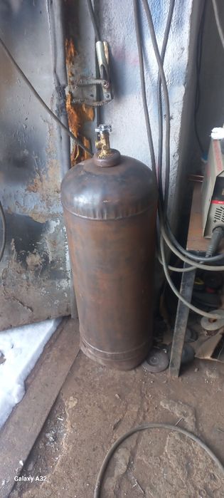 Продам газовый балон