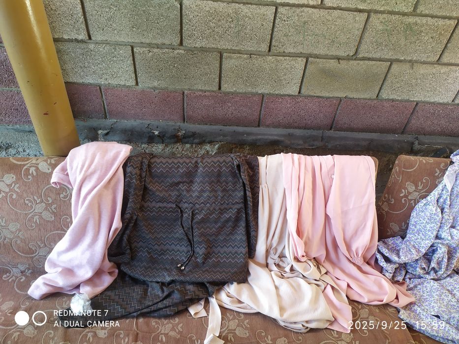 Детские и взрослые вещи