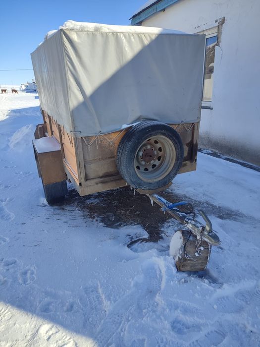 Прицеп в хорошем состояние