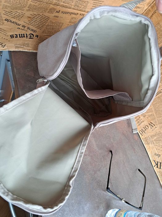 раница Adidas-Нова!бежова,текстилна чанта,адидас