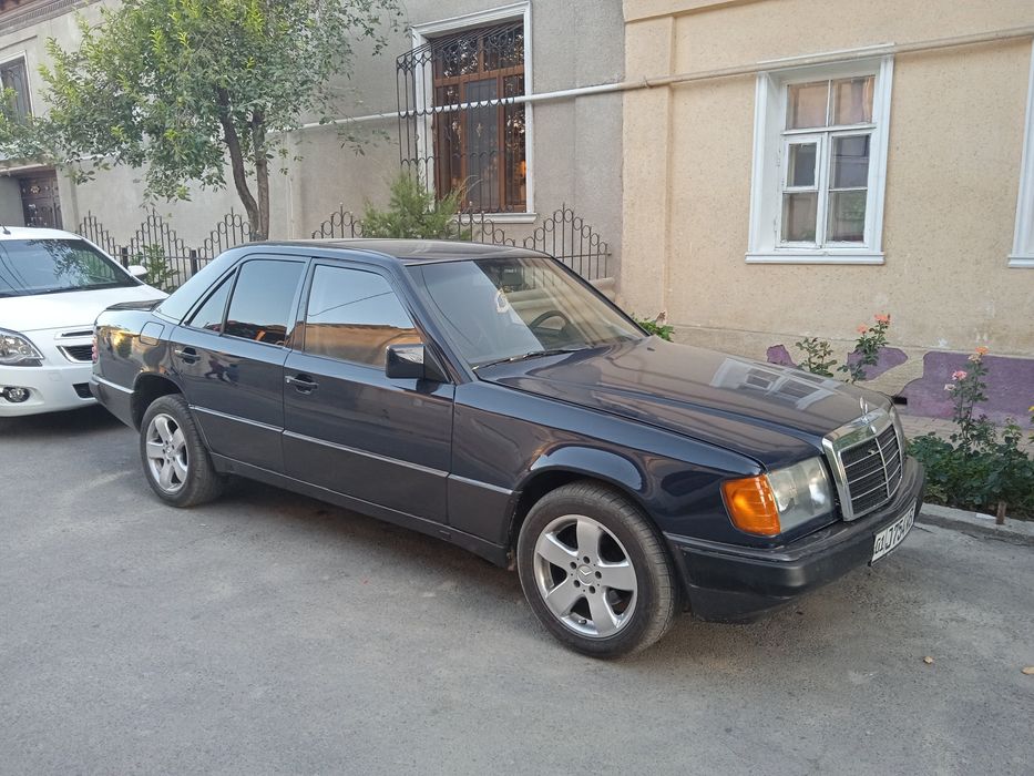 Mersedes benz 124