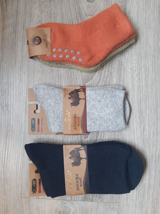 sosete din lana de camila angora