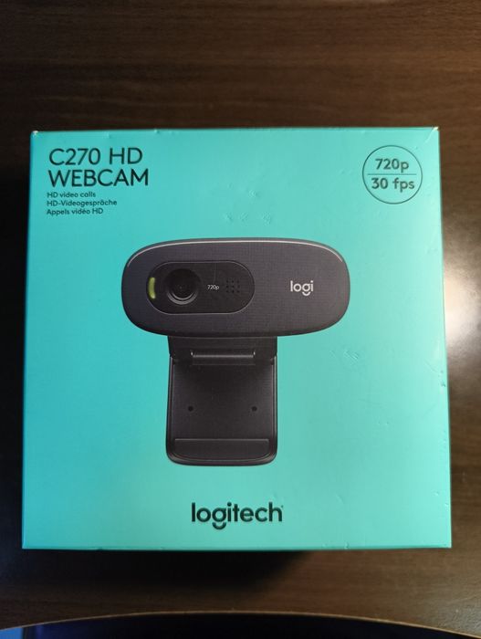 Camera web Logitech C270