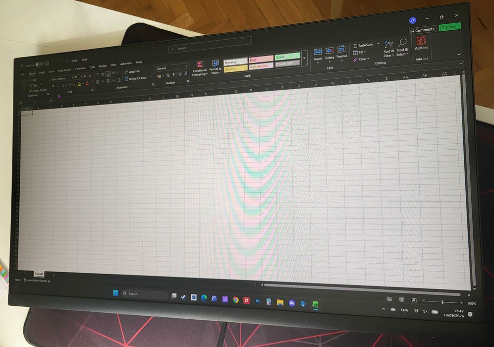 Монитор Dell p2422 IPS 24 инча