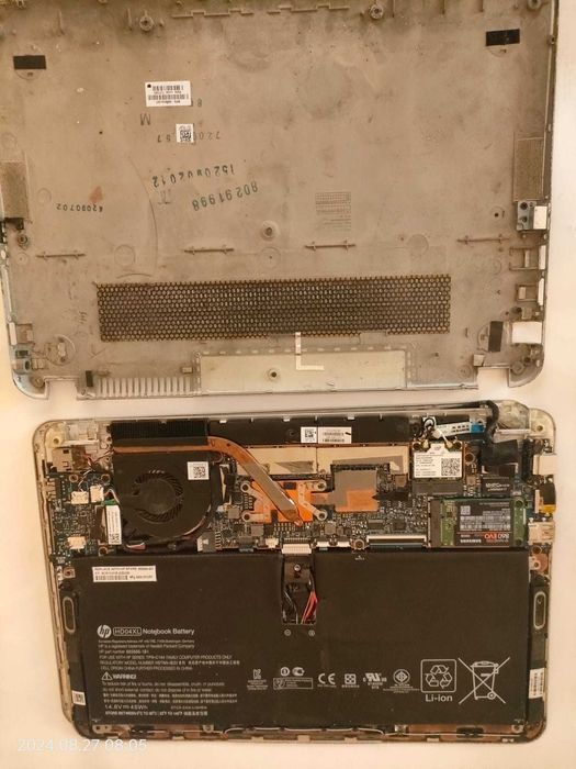 placa de baza, Disk mSATA, carcasa, alimentator HP Spectre XT