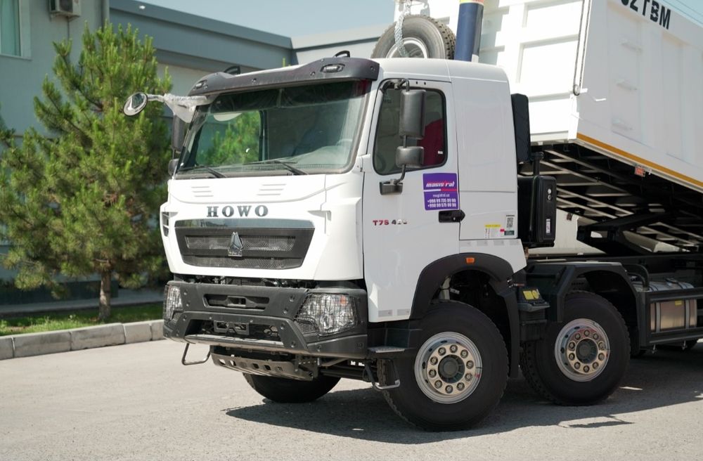 Автосамосвал Howo-T7S 8x4 - 32 т / 26 куб.м