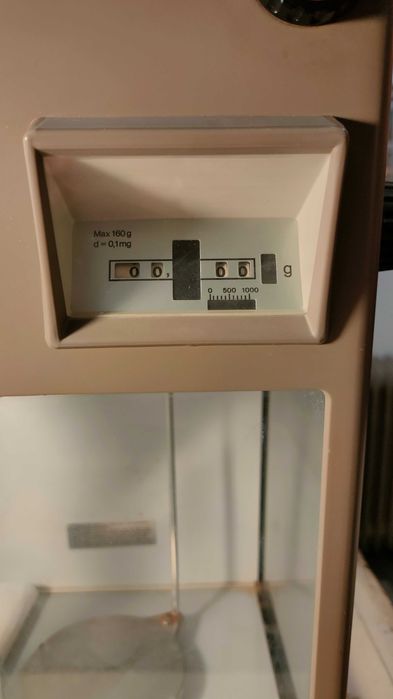 Професионални везни Mettler P23 и Меttler H10W 2