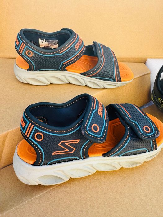 Sketchers светещи сандали за момче Skechers Boys' Hypno-Splash Sandals