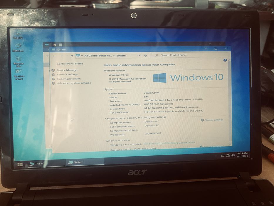Vind  doua mini lapto