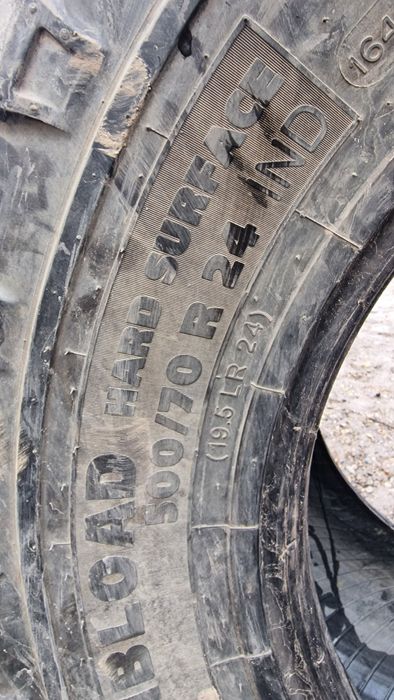 Cauciuc Încărcător 500/70R24 (19.5R24) marca Michelin