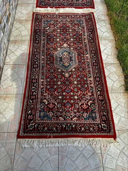 Superb lot-3 covoare-Bidjar-lana-lucrate manual-eticheta autenticitate-Olanda