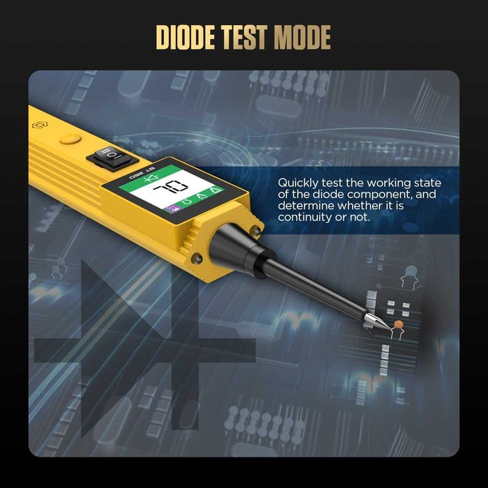 Интелигентен цифров мултимер,AUTOOL BT260,тестер електрически вериги