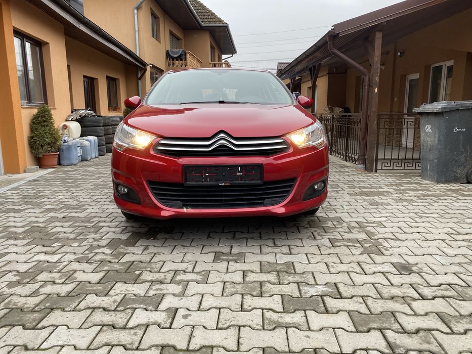 Citroen C4 1.2 PureTech benzina 122000km Euro 6 2016