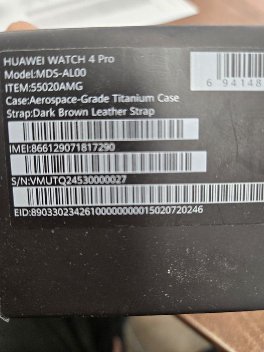 Huawei Watch 4 Pro