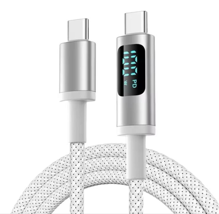 Cablu fast charging 2m - Iphone Samsung Xiaomi laptop Dell Macbook Asus windows