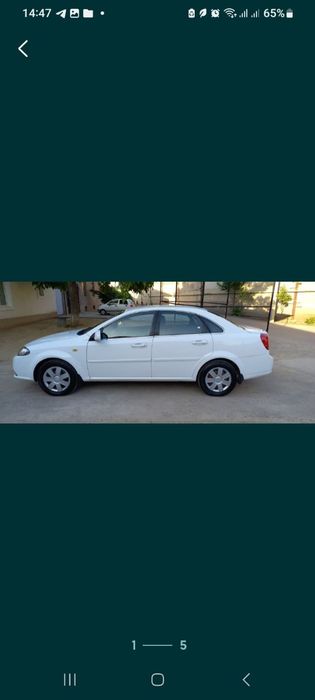Chevrolet Gentra Lacetti