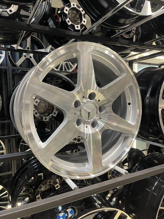 комплекты дисков  R17 5x112 Mercedes