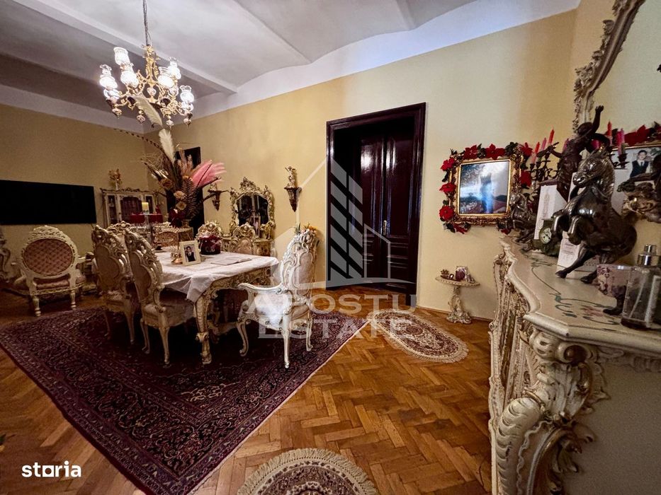 Apartament cu 5 camere de inchiriat, loc de parcare, Central,Timisoara