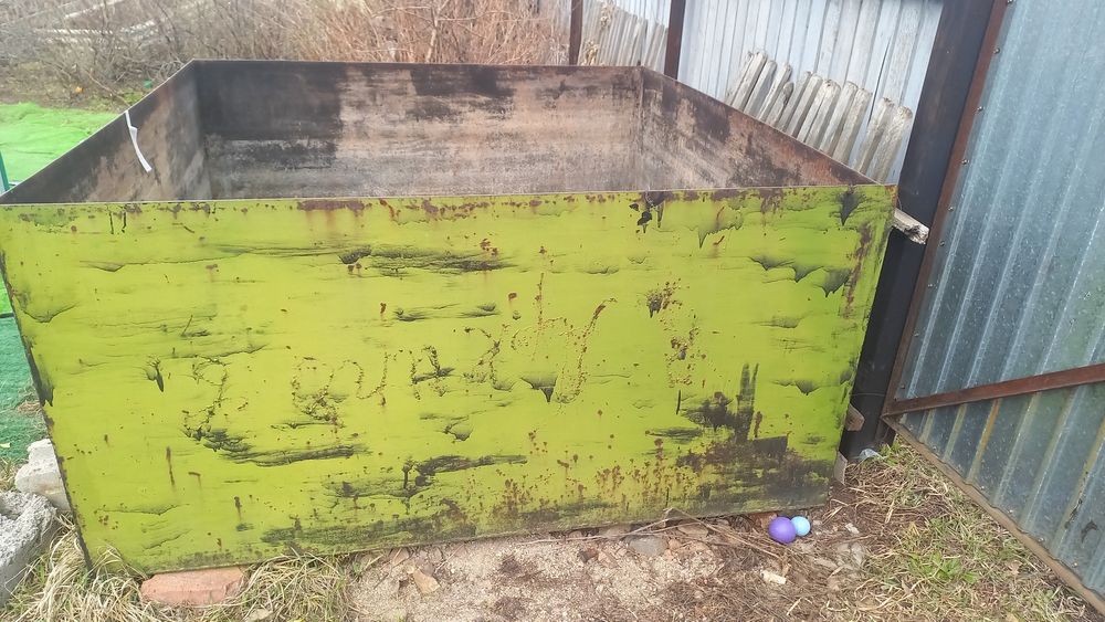 Продам емкость на зерендинских дачах