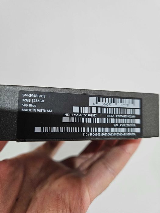 Samsung Galaxy S26 ultra, 256 gb, nou la cutie, 2 ani Garantie.