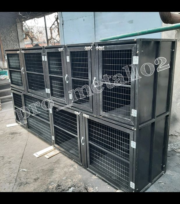 Клетка для приюта