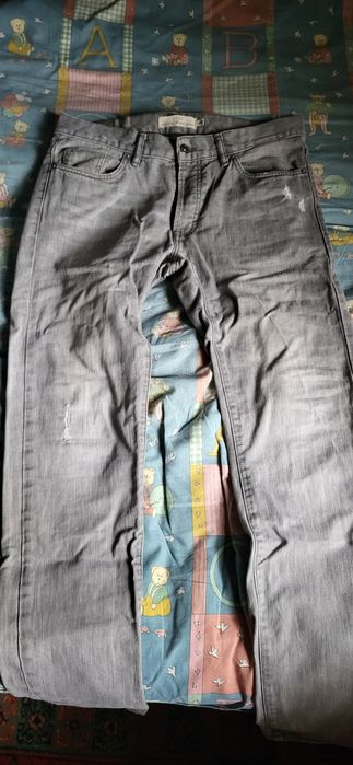 Джинсы Штаны бредовые мужские б.у