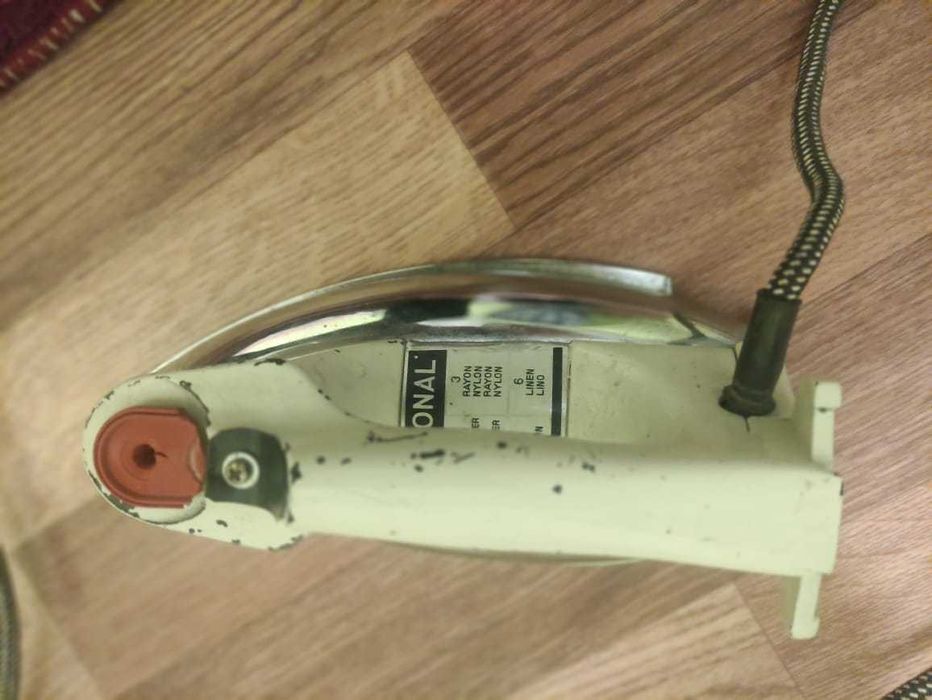 Утюги советского производства