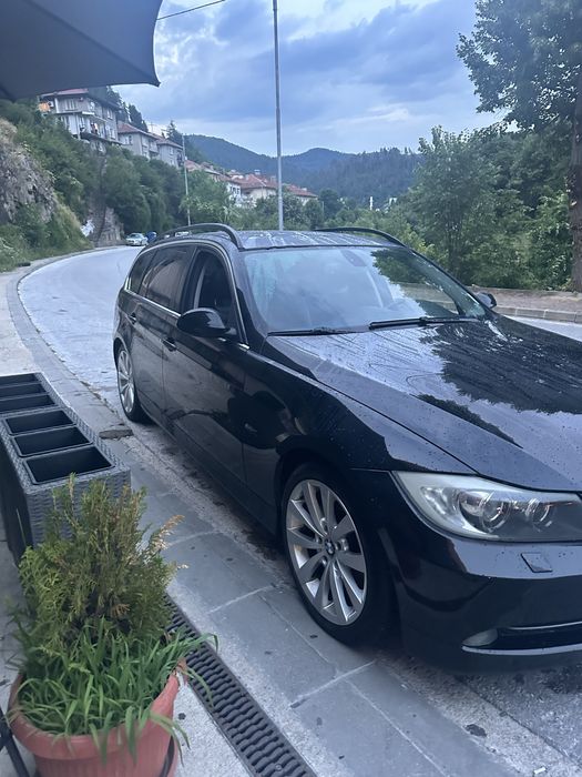 BMW E91 325d M57 – 3.0D | Ръчка | Панорама | Топ състояние